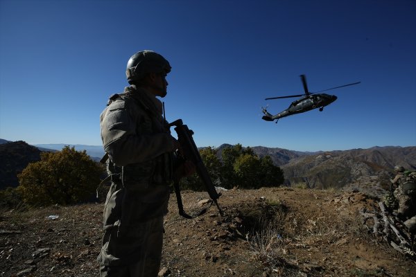 Kıran-5 Operasyonu başladı