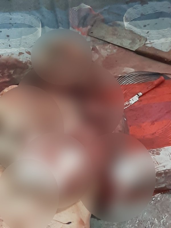 Babasını uykusunda bıçaklayarak öldürdü