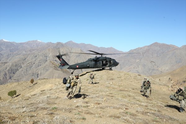 Kıran-5 Operasyonu başladı