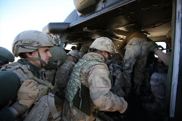 Kıran-5 Operasyonu başladı