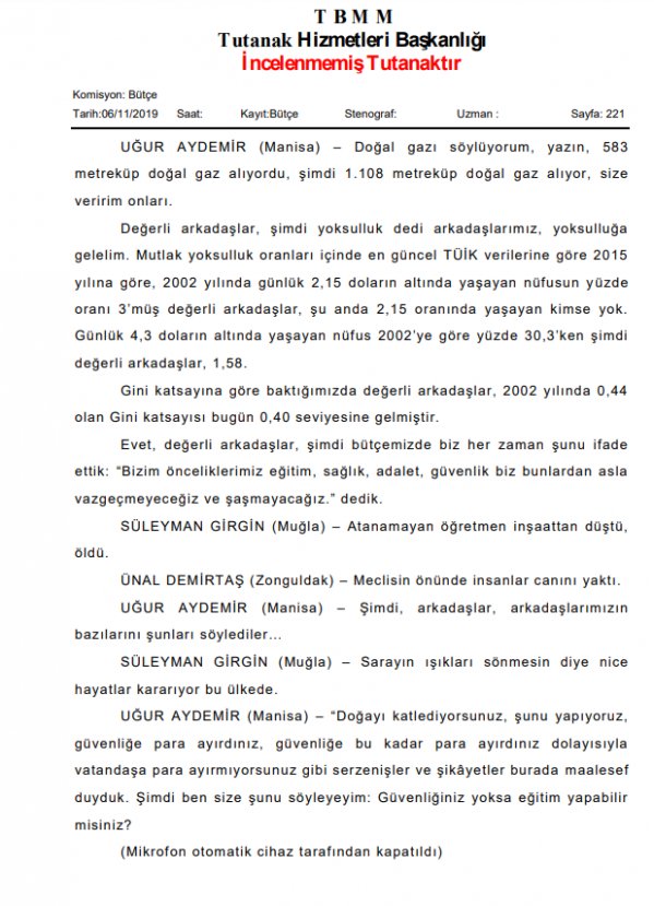 AK Partili Uğur Aydemir'in yumurta hesabı