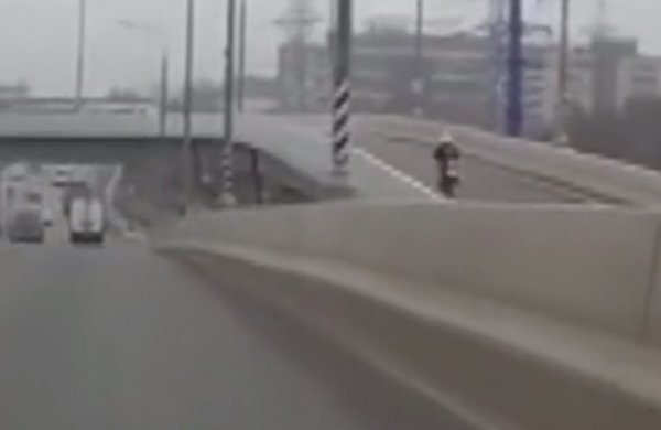 Rusya'da motosiklet kazası: 1 ölü