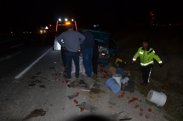 i Konya'daki trafik kazasında 5 kişi yaralandı