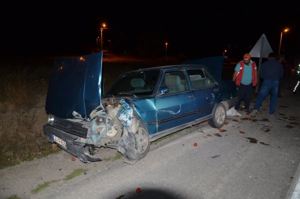 i Konya'daki trafik kazasında 5 kişi yaralandı