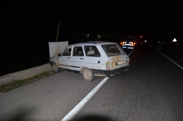 i Konya'daki trafik kazasında 5 kişi yaralandı