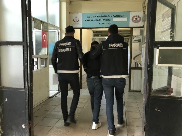 d İstanbul'da uyuşturucu satıcılarına baskın