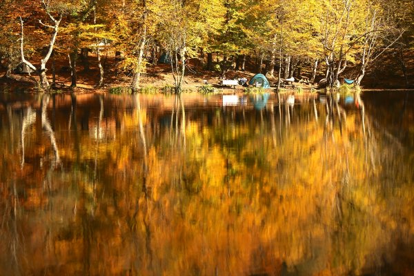 Bolu ve Düzce'den tadına doyulmaz sonbahar manzaraları