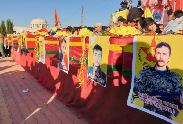 CHP'li vekilin desteklediği terörist Ceren Güneş gömüldü