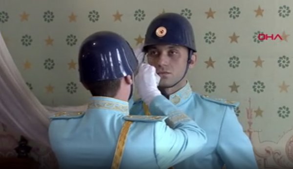 Dolmabahçe Sarayı'nda hüzünlü 10 Kasım töreni