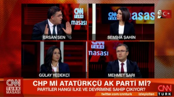 Canlı yayında kim daha Atatürkçü tartışması isyan ettirdi