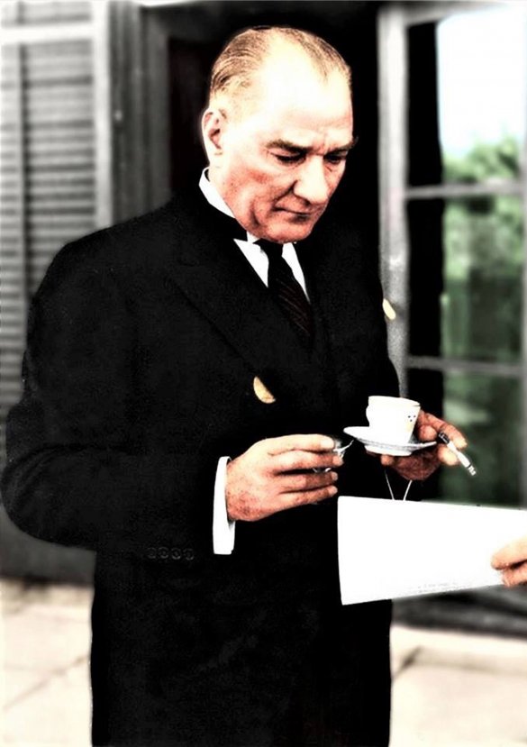 Mustafa Kemal Atatürk'ün biyografisi 
