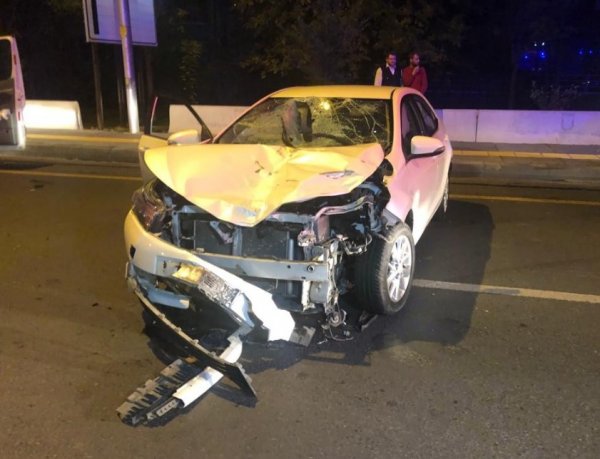 Ankara'da feci kaza: 2 ölü