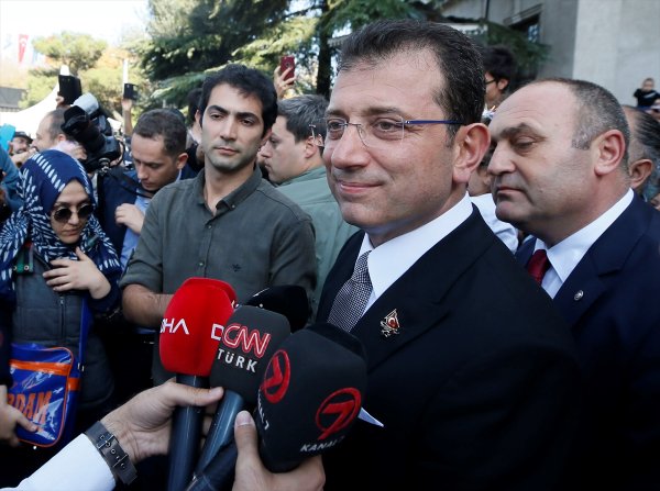 a Ekrem İmamoğlu, Atatürk için mevlit okuttu