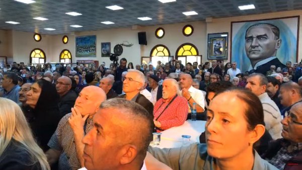 Ekrem İmamoğlu, Atatürk için mevlit okuttu