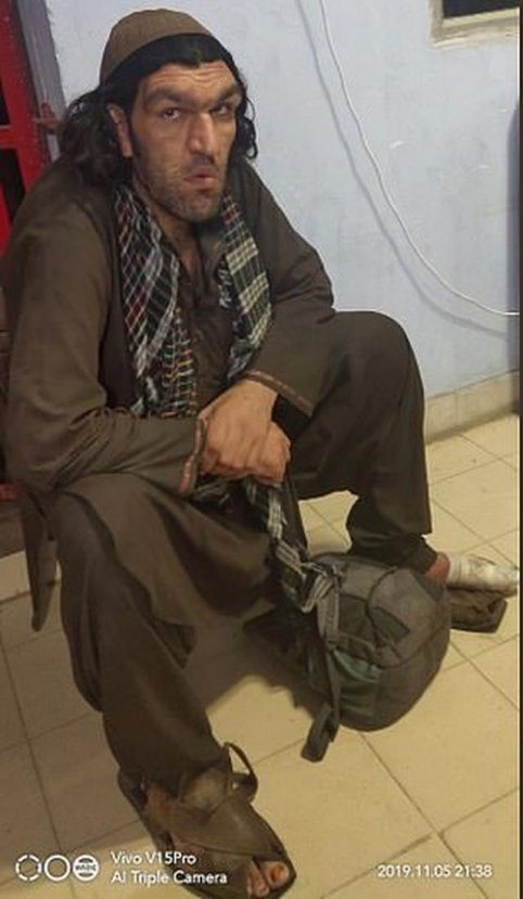 Dev Afgan turist, otele kabul edilmedi