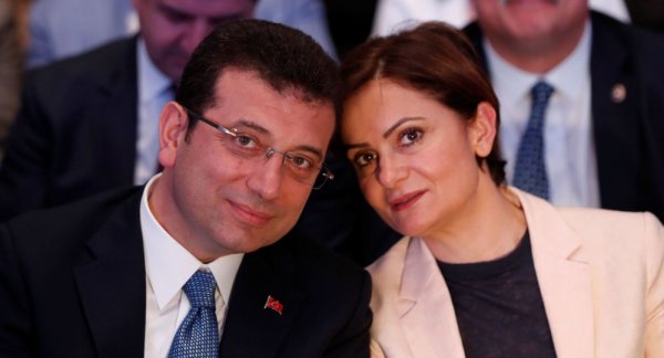 r Ekrem İmamoğlu, Kaftancıoğlu'nun kitap yorumuna katılmadı