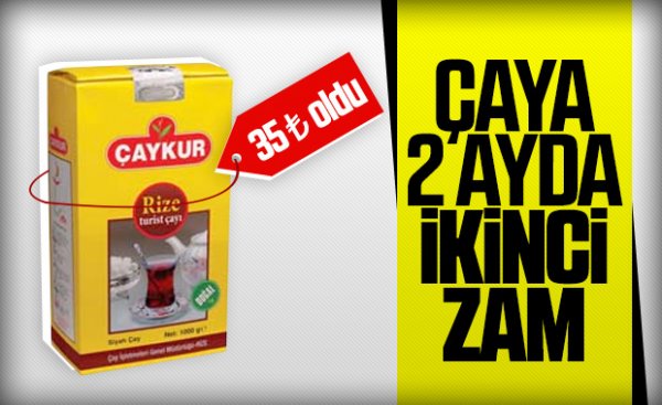ÇAYKUR üst üste zarar açıklıyor