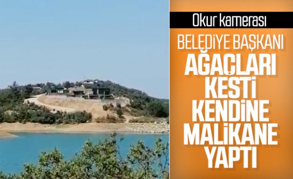 Nilüfer'de kaçak yapı yıkımı başladı