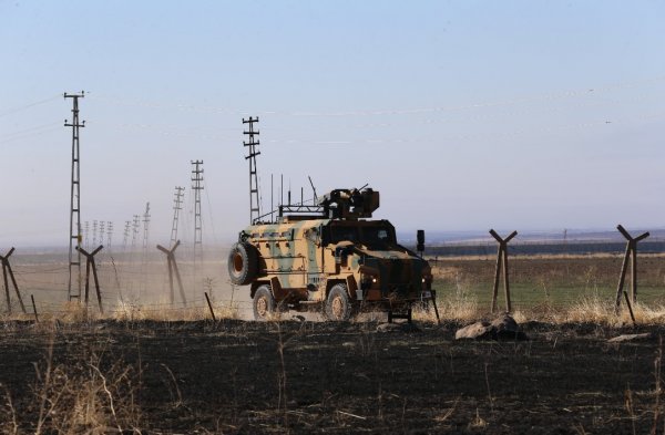 Suriye'de dördüncü kara devriyesi sırasında saldırı