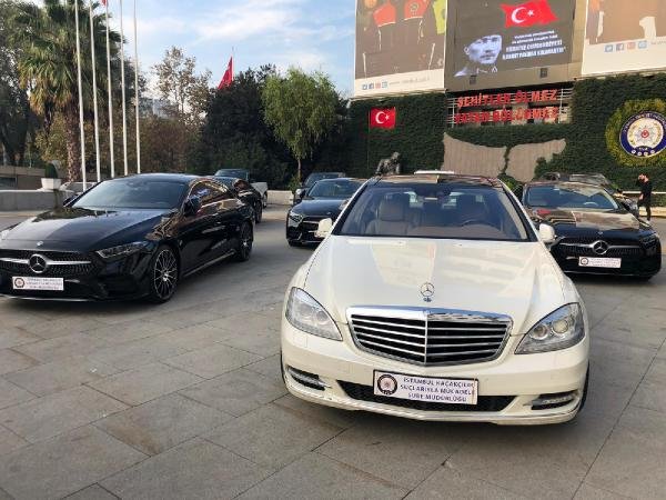 d Emniyet'in bahçesi galeriye döndü