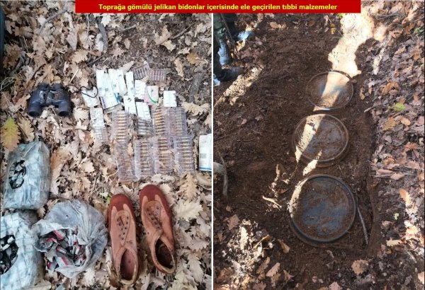 Kıran-5 Operasyonu'nda 1 ton 615 kilo esrar ele geçirildi