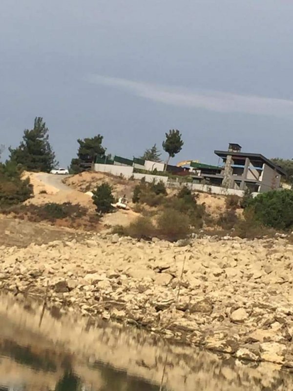 e Nilüfer'de kaçak yapı yıkımı başladı