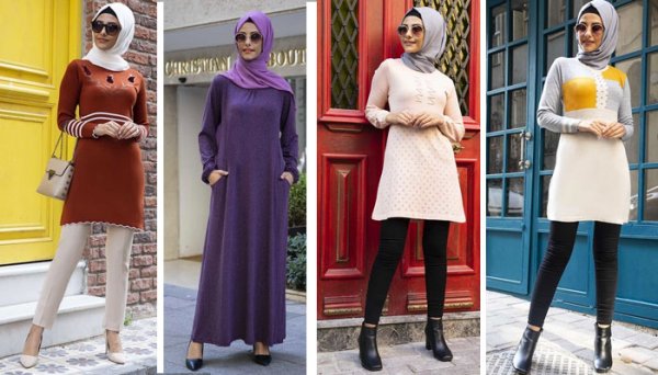 Yeni sezonun en şık tesettür modelleri Modanoiva'da
