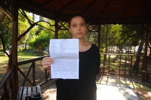 d Kendisini kandıran sevgilisinden şiddet görüyor