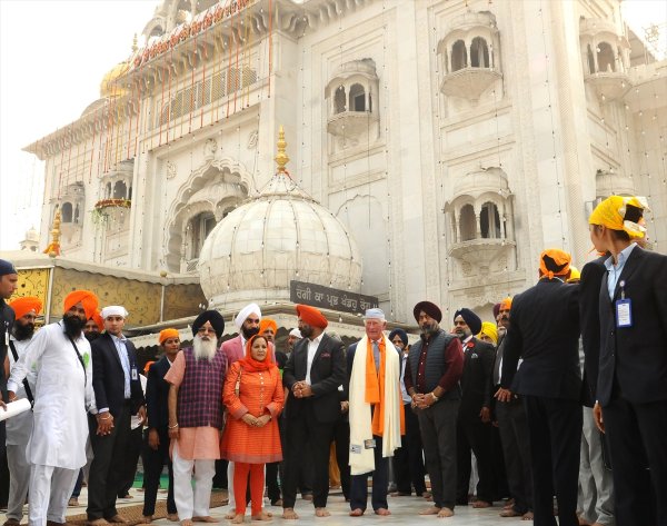 a Galler Prensi Charles Hindistan'da