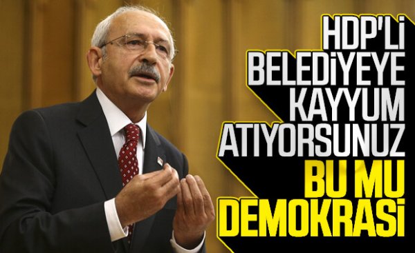 HDP'li 4 belediyeye kayyum