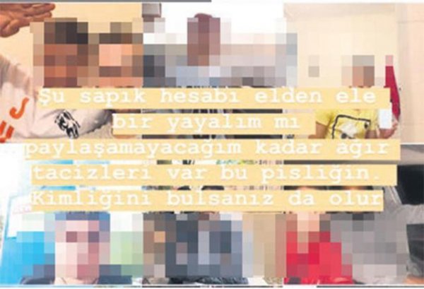 Aslıhan Gürbüz tacizcisini ifşa etti