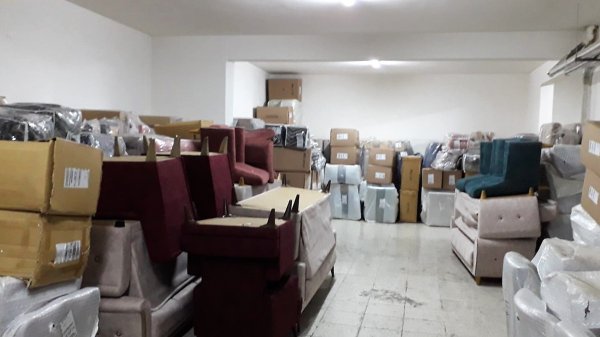 Kahramanmaraş'ta depodan mobilya çalan hırsız yakalandı