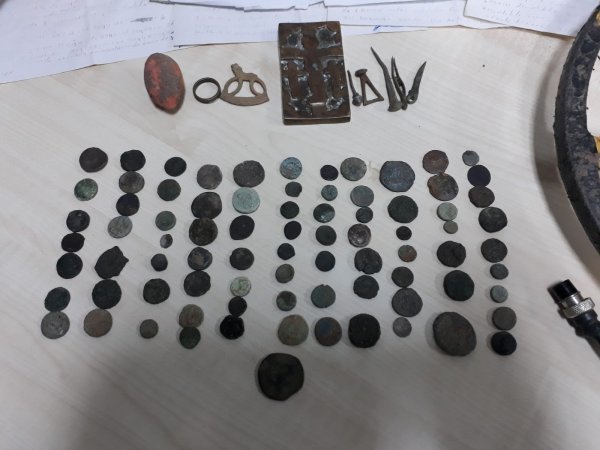 i Çanakkale'de tarihi eser kaçakçıları yakalandı