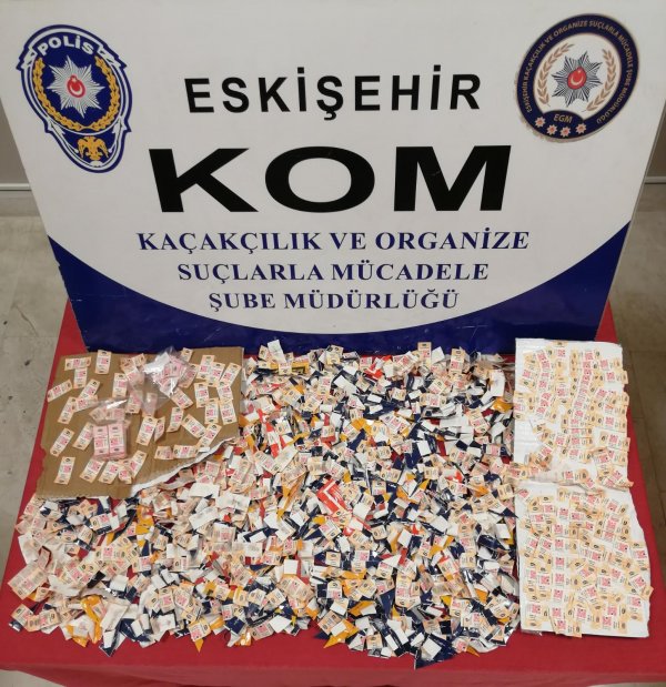 Eskişehir'de kaçak tütün operasyonu