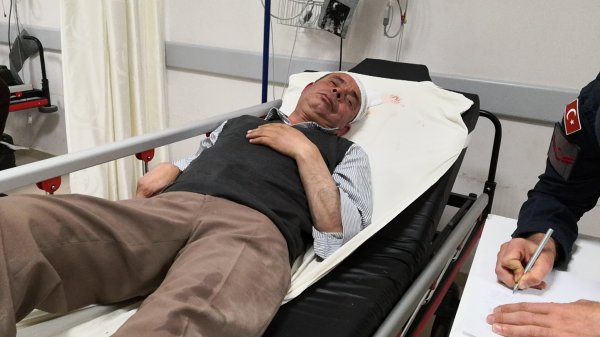 i Aksaray'da pompa görevlisi gasbedildi