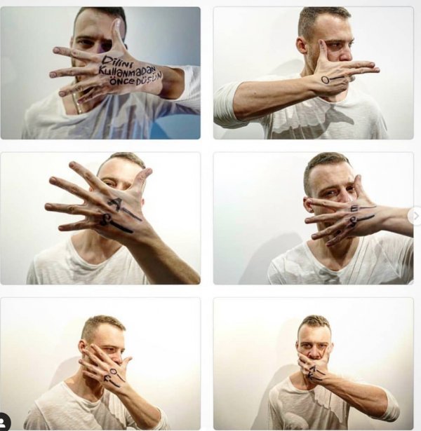 Kerem Bürsin’den küfür tepkisi