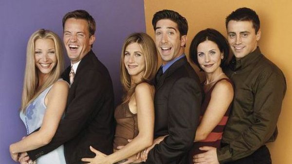 Friends yeniden toplanıyor