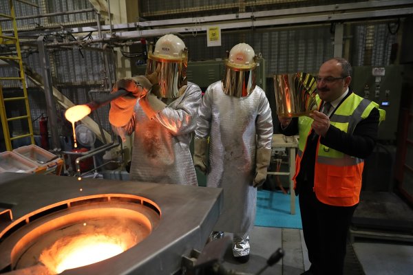 a Varank: Türkiye’yi altın imalatında öncü yapmak istiyoruz