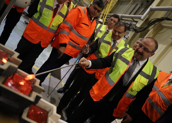 a Varank: Türkiye’yi altın imalatında öncü yapmak istiyoruz