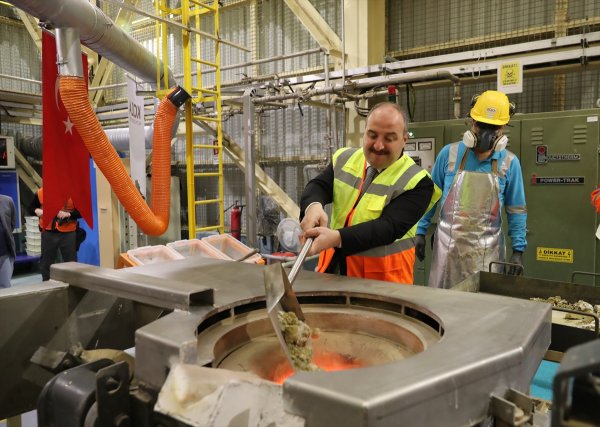 a Varank: Türkiye’yi altın imalatında öncü yapmak istiyoruz