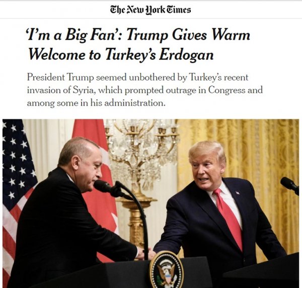 ABD medyasında Türkiye’nin üstünlüğü konuşuluyor