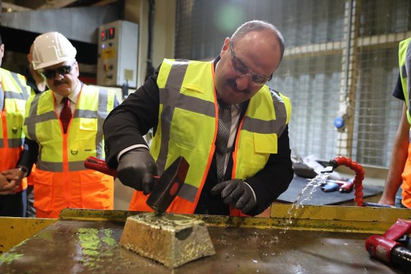 a Varank: Türkiye’yi altın imalatında öncü yapmak istiyoruz