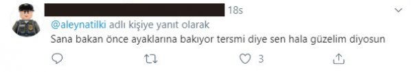 Aleyna Tilki kendini övdü