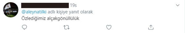 Aleyna Tilki kendini övdü