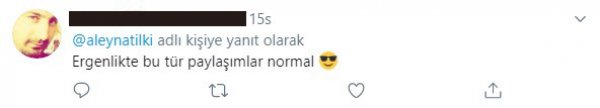 Aleyna Tilki kendini övdü