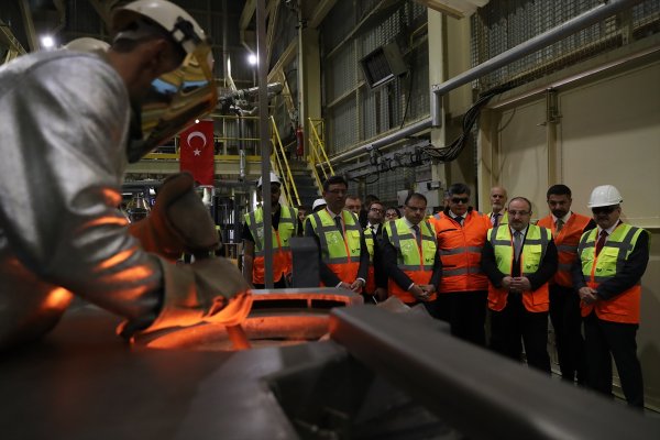 a Varank: Türkiye’yi altın imalatında öncü yapmak istiyoruz