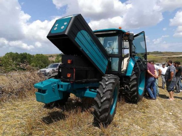 Elektrikli traktörde seri üretime geçiş hedefleniyor