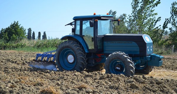 Elektrikli traktörde seri üretime geçiş hedefleniyor