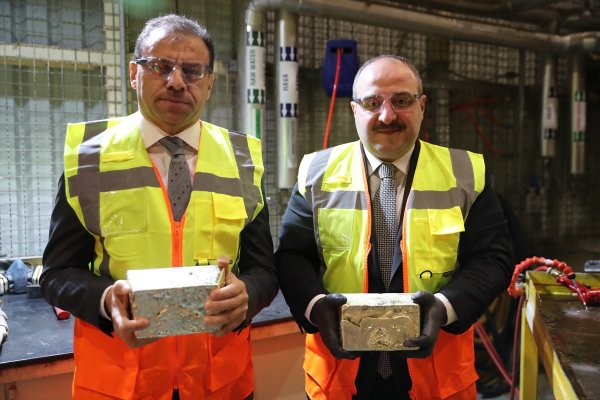 a Varank: Türkiye’yi altın imalatında öncü yapmak istiyoruz