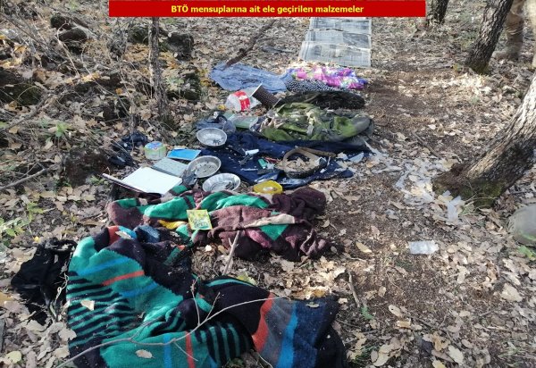 Diyarbakır Lice'de 5 ton esrar yakalandı